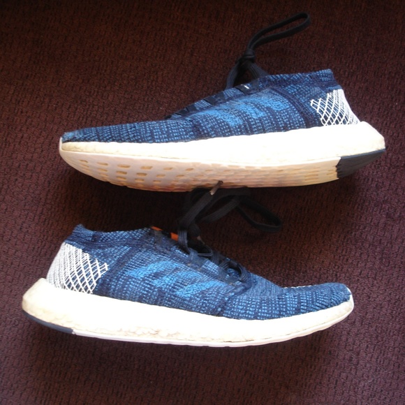 adidas pureboost go blue